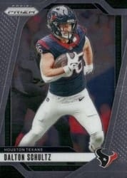 2024 Panini Prizm Base Set Dalton Schultz #115 card