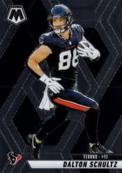 2025 Panini Mosaic Base Set Dalton Schultz #85 card