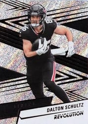 2025 Panini Revolution Base Set Dalton Schultz #55 card
