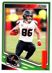 2025 Score Base Set Dalton Schultz #32 card