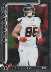 2025 Topps Chrome Base Set Dalton Schultz #118 card