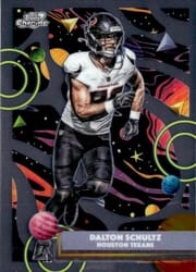 2025 Topps Cosmic Chrome Base Set Dalton Schultz #40 card