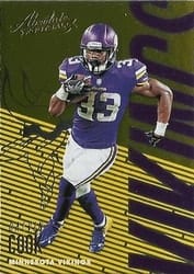2018 Panini Absolute Base Set Dalvin Cook #62 card