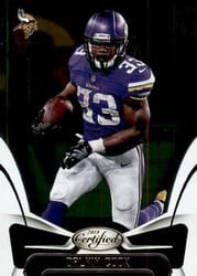 2018 Panini Certified Base Set Dalvin Cook #96 card
