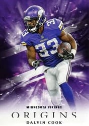 2018 Panini Origins Base Set Dalvin Cook #83 card