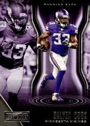2018 Panini Playbook Base Set Dalvin Cook #63 card