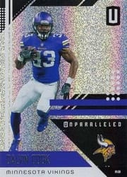 2018 Panini Unparalleled Base Set Dalvin Cook #121 card