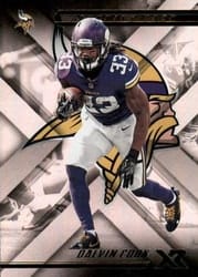 2018 Panini XR Base Set Dalvin Cook #72 card