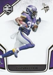 2019 Panini Limited Base Set Dalvin Cook #73 card