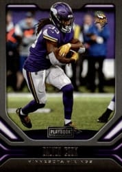 2019 Panini Playbook Base Set Dalvin Cook #68 card