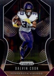 2019 Panini Prizm Base Set Dalvin Cook #128 card