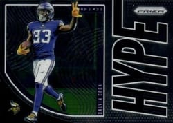 2019 Panini Prizm Hype Dalvin Cook #14 card