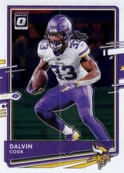 2020 Donruss Optic Base Set Dalvin Cook #64 card