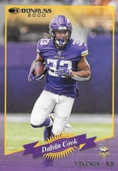 2020 Donruss Retro 2000 Dalvin Cook #R2K-DC card