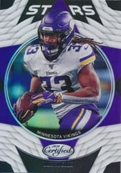 2020 Panini Certified Stars Dalvin Cook #CS-DC card
