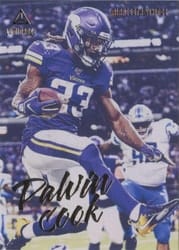 2020 Panini Luminance Base Set Dalvin Cook #65 card