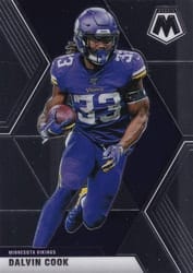 2020 Panini Mosaic Base Set Dalvin Cook #130 card