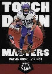 2020 Panini Mosaic Touchdown Masters Dalvin Cook #TM20 card