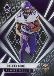 2020 Panini Phoenix Base Set Dalvin Cook #70 card
