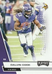2020 Panini Playoff Base Set Dalvin Cook #154 card