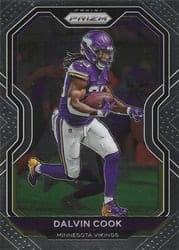 2020 Panini Prizm Base Set Dalvin Cook #218 card