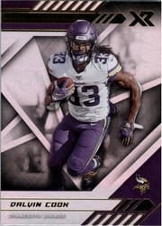 2020 Panini XR Base Set Dalvin Cook #53 card