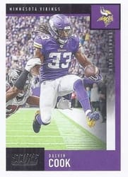 2020 Score Base Set Dalvin Cook #241 card