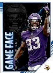 2020 Score Game Face Dalvin Cook #GF-DC card