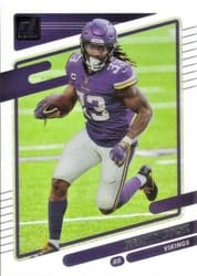 2021 Clearly Donruss Base Set Dalvin Cook #32 card