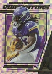 2021 Donruss Dominators Dalvin Cook #D38 card