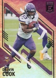 2021 Donruss Elite Base Set Dalvin Cook #46 card