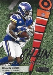 2021 Panini Contenders Chain Movers Dalvin Cook #CM-DCO card