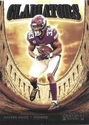 2021 Panini Contenders Gladiators Dalvin Cook #GLD-DCO card