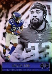 2021 Panini Illusions Base Set Dalvin Cook #3 card