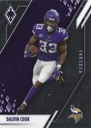 2021 Panini Phoenix Base Set Dalvin Cook #55 card