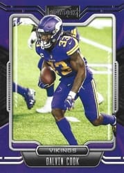 2021 Panini Playbook Base Set Dalvin Cook #57 card