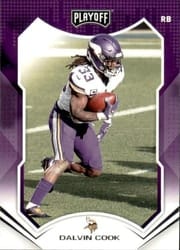 2021 Panini Playoff Base Set Dalvin Cook #147 card