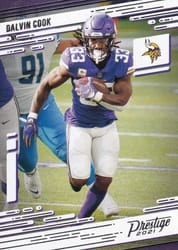 2021 Panini Prestige Base Set Dalvin Cook #160 card