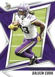 2021 Panini Rookies & Stars Base Set Dalvin Cook #63 card
