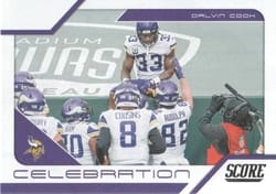 2021 Score Celebration Dalvin Cook #C12 card