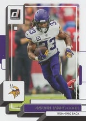 2022 Donruss Base Set Dalvin Cook #107 card
