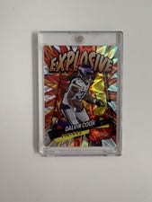 2022 Panini Absolute Explosive Dalvin Cook #E21 card