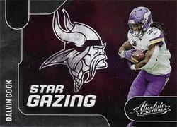 2022 Panini Absolute Star Gazing Dalvin Cook #SG-13 card