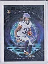 2022 Panini Black ForceField Dalvin Cook #FF-9 card