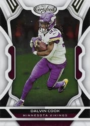 2022 Panini Certified Base Set Dalvin Cook #64 card