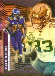 2022 Panini Illusions Base Set Dalvin Cook #64 card
