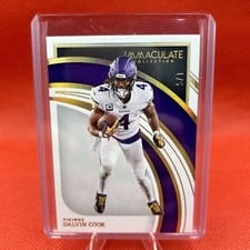 2022 Panini Immaculate Collection Dalvin Cook #57 card