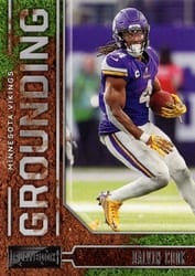 2022 Panini Playbook Grounding Dalvin Cook #G-9 card