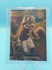 2022 Panini Spectra Wavelength Dalvin Cook #WVE-11 card