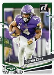 2023 Donruss Base Set Dalvin Cook #191 card